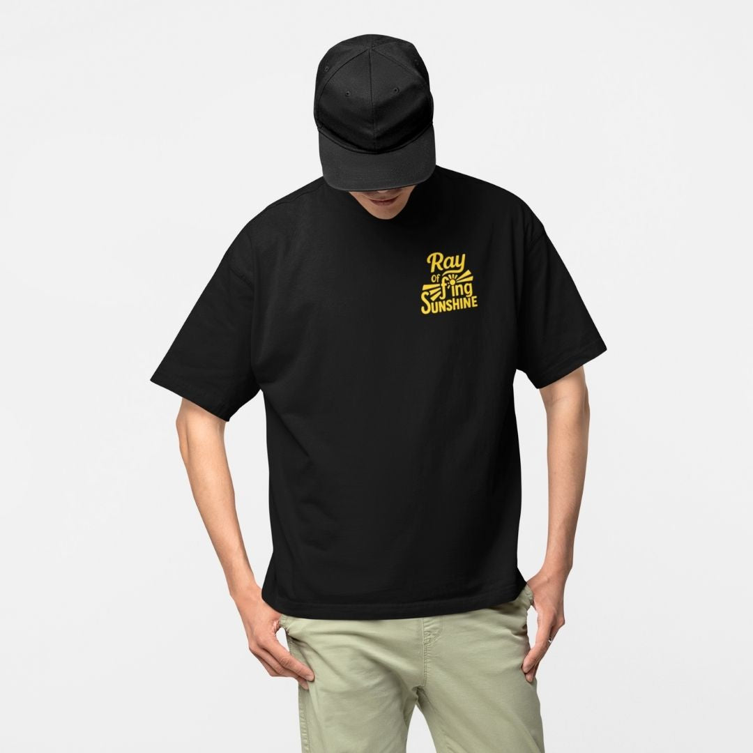 Ray of Sunshine Oversized T-shirt