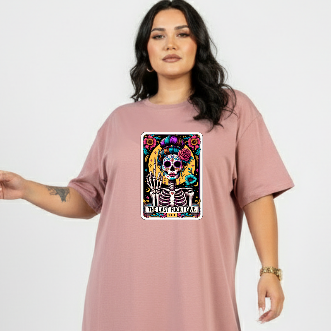 Last Fuck I Give Oversized T-shirt