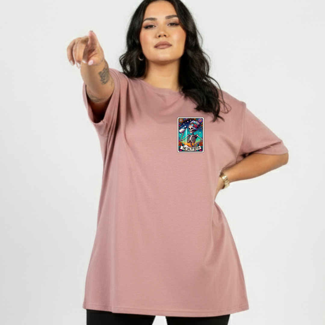 Salty Bitch Oversized T-shirt
