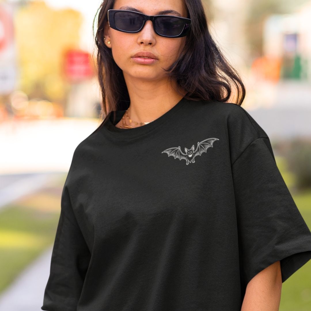 Bat Shit Crazy Oversized T-shirt