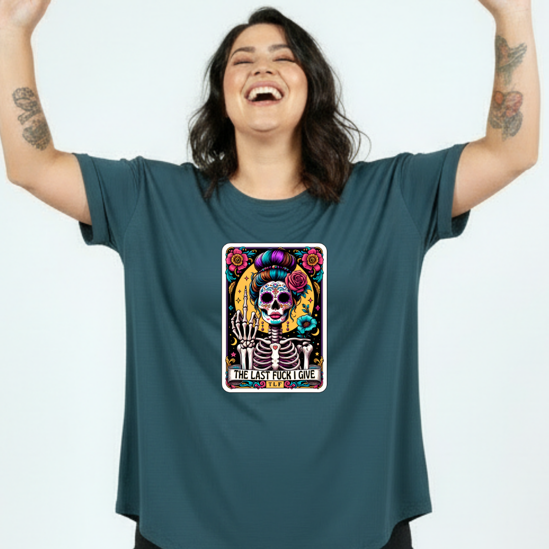 Last Fuck I Give Oversized T-shirt
