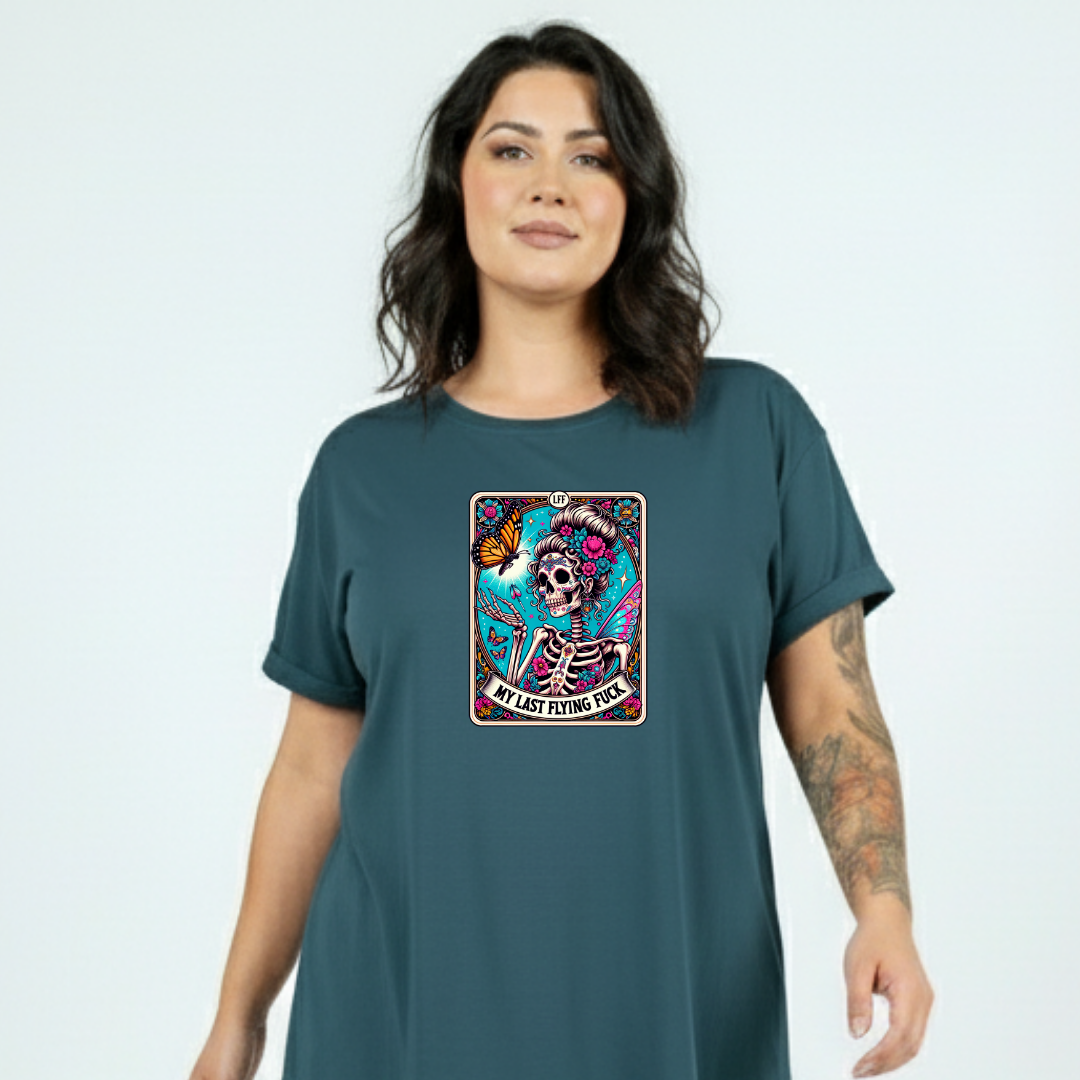 Last Flying Fuck Oversized T-shirt