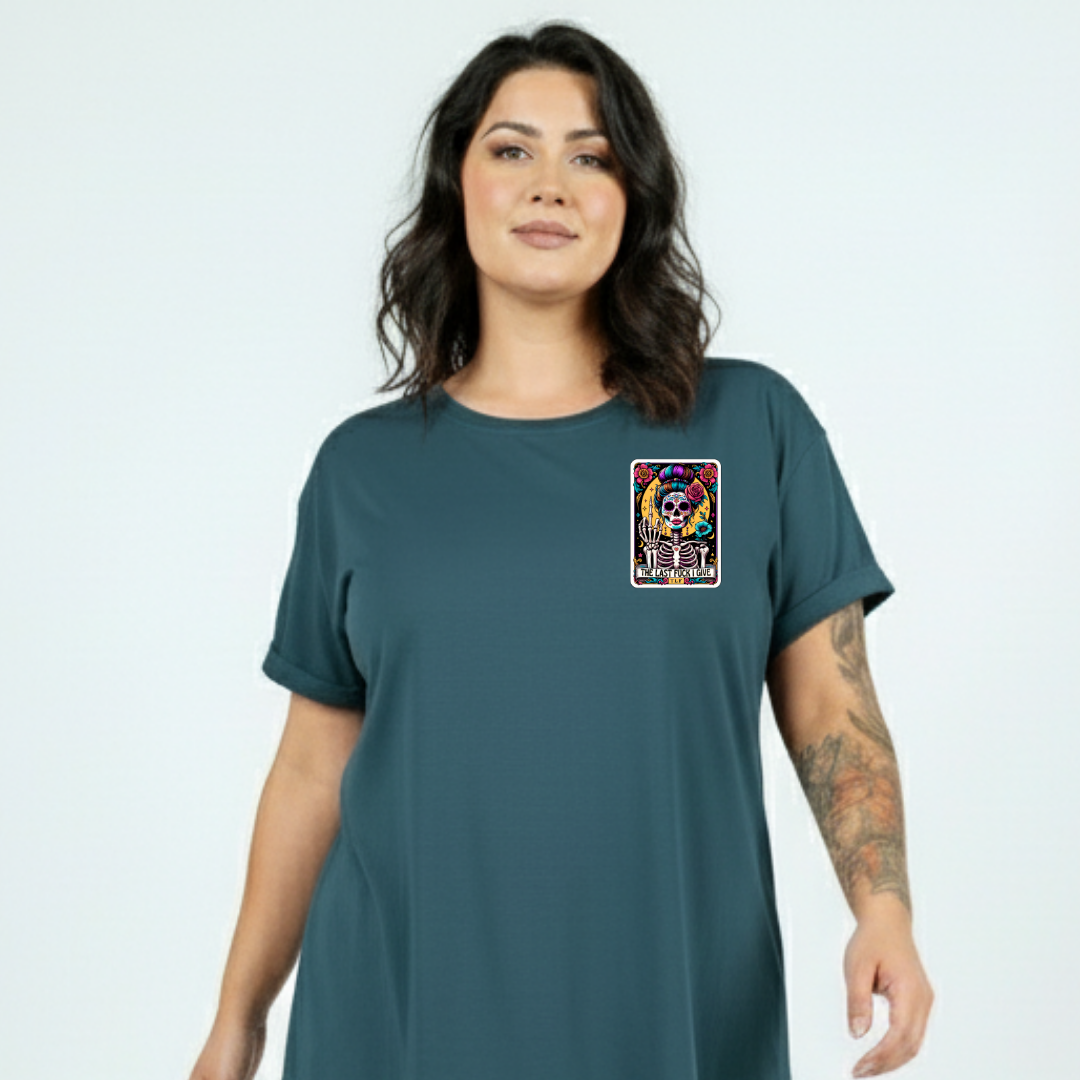 Last Fuck I Give Oversized T-shirt