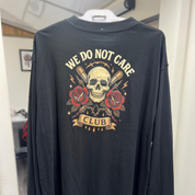 -Market Stash- We Do Not Care Club Long Sleeve Tee XXL (18)