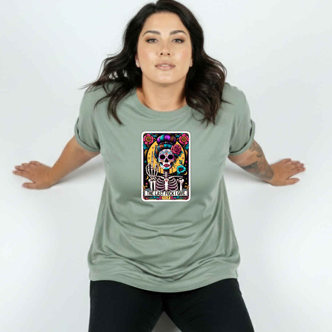 Last Fuck I Give Oversized T-shirt
