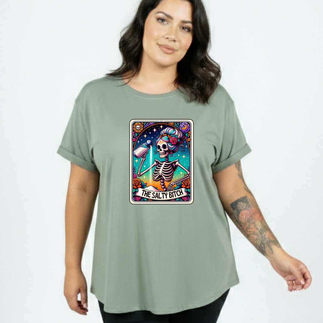 Salty Bitch Oversized T-shirt