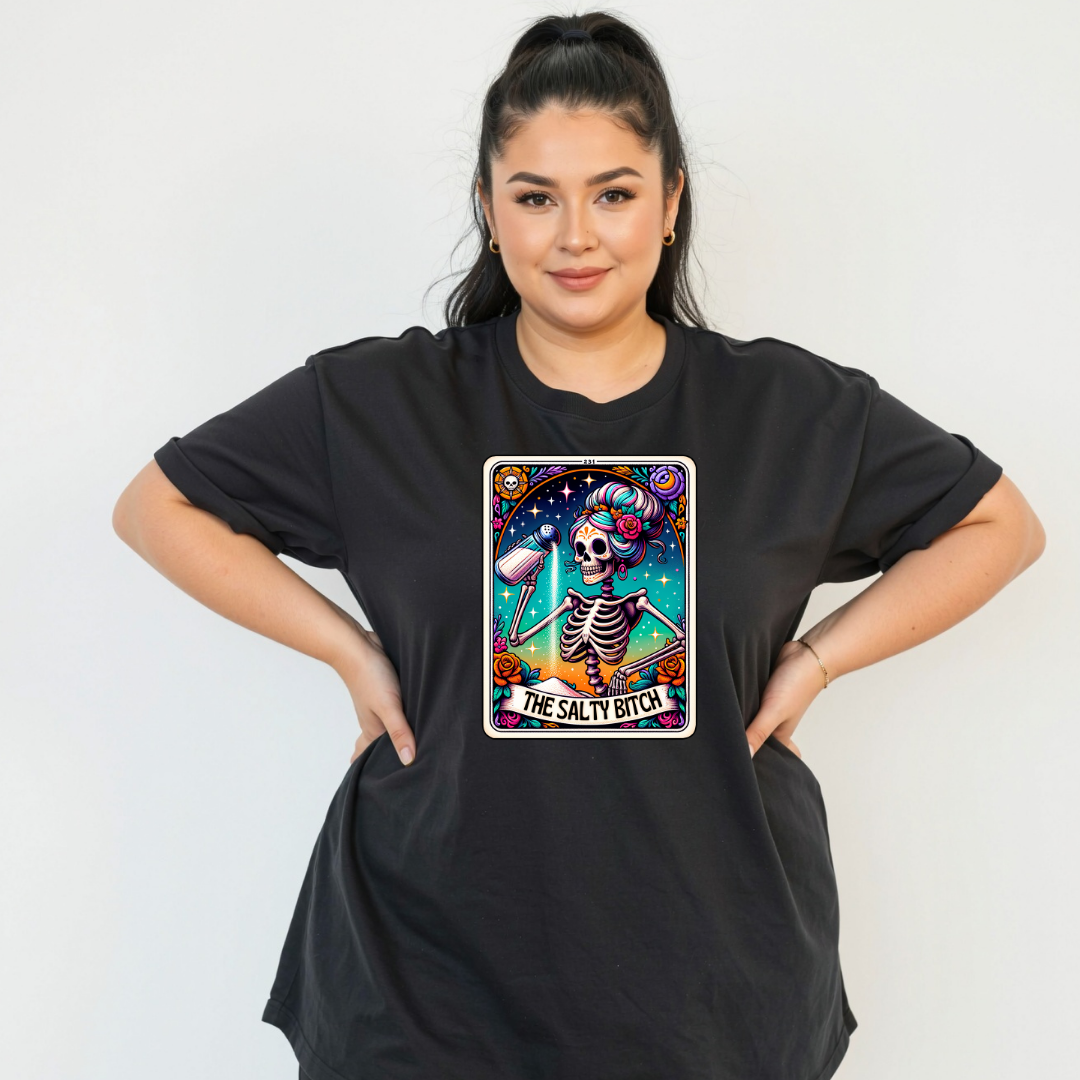 Salty Bitch Oversized T-shirt