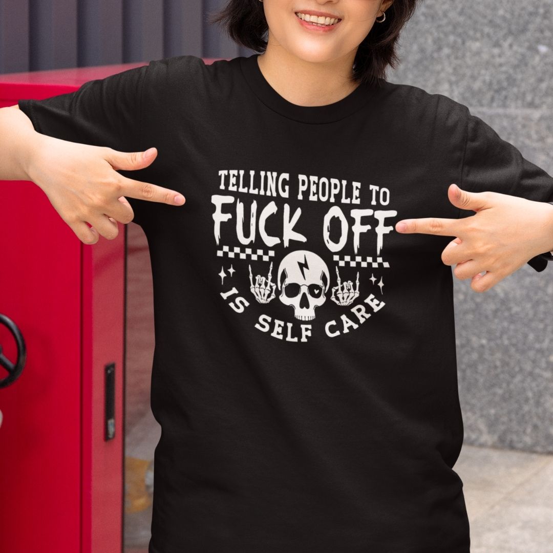 Telling People Oversized T-shirt