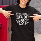 Telling People Oversized T-shirt