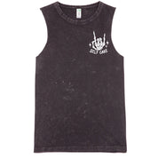 Telling People Tank - Black Stone Washed