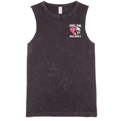 Feeling Awesome Tank - Black Stone Washed