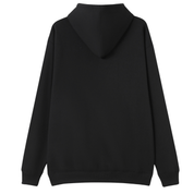 Plain Black Hoodie