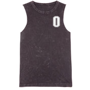 Fucks Given Tank - Black Stone Washed
