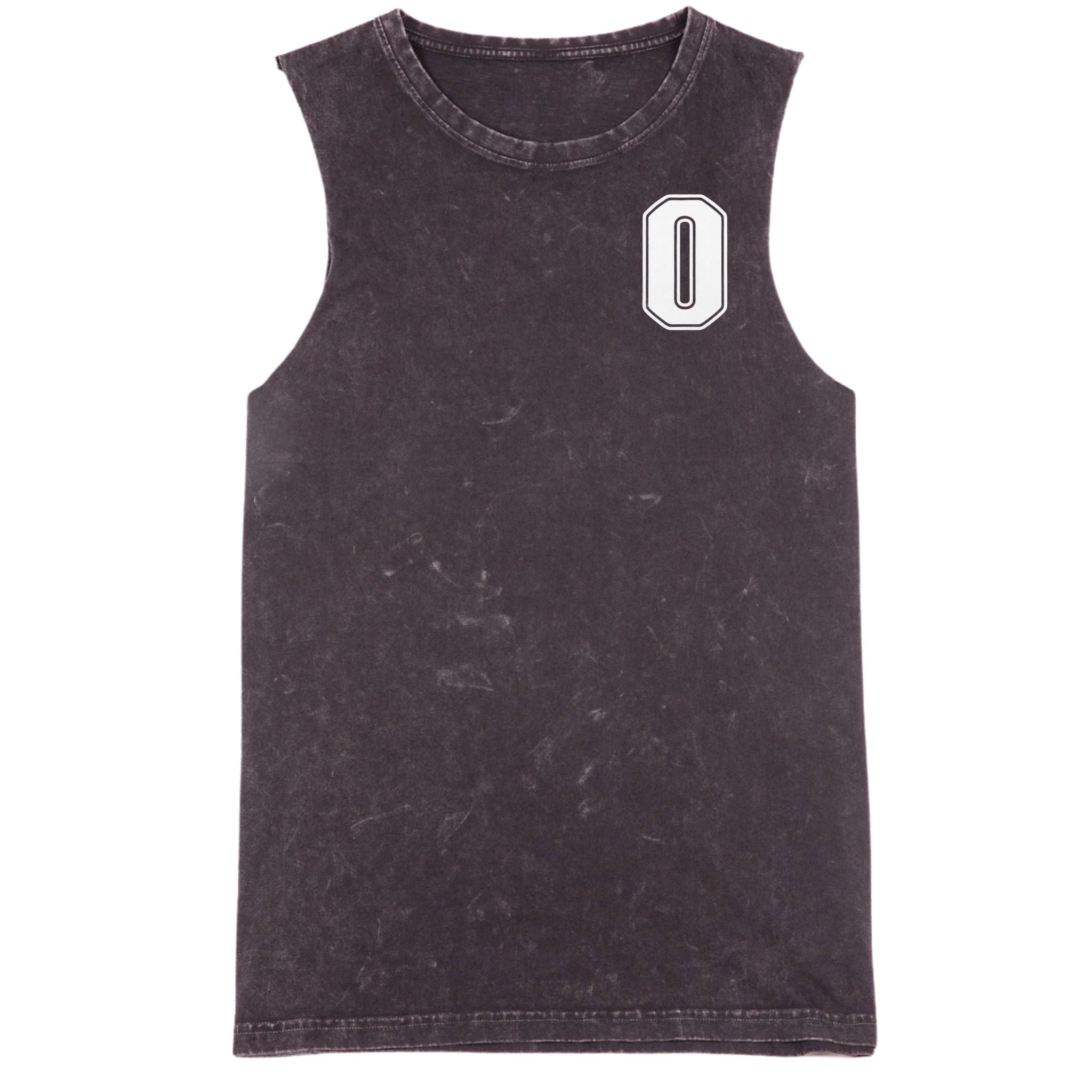 Fucks Given Tank - Black Stone Washed