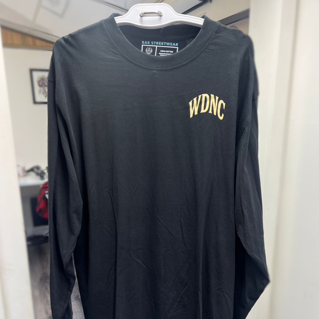-Market Stash- We Do Not Care Club Long Sleeve Tee XXL (18)