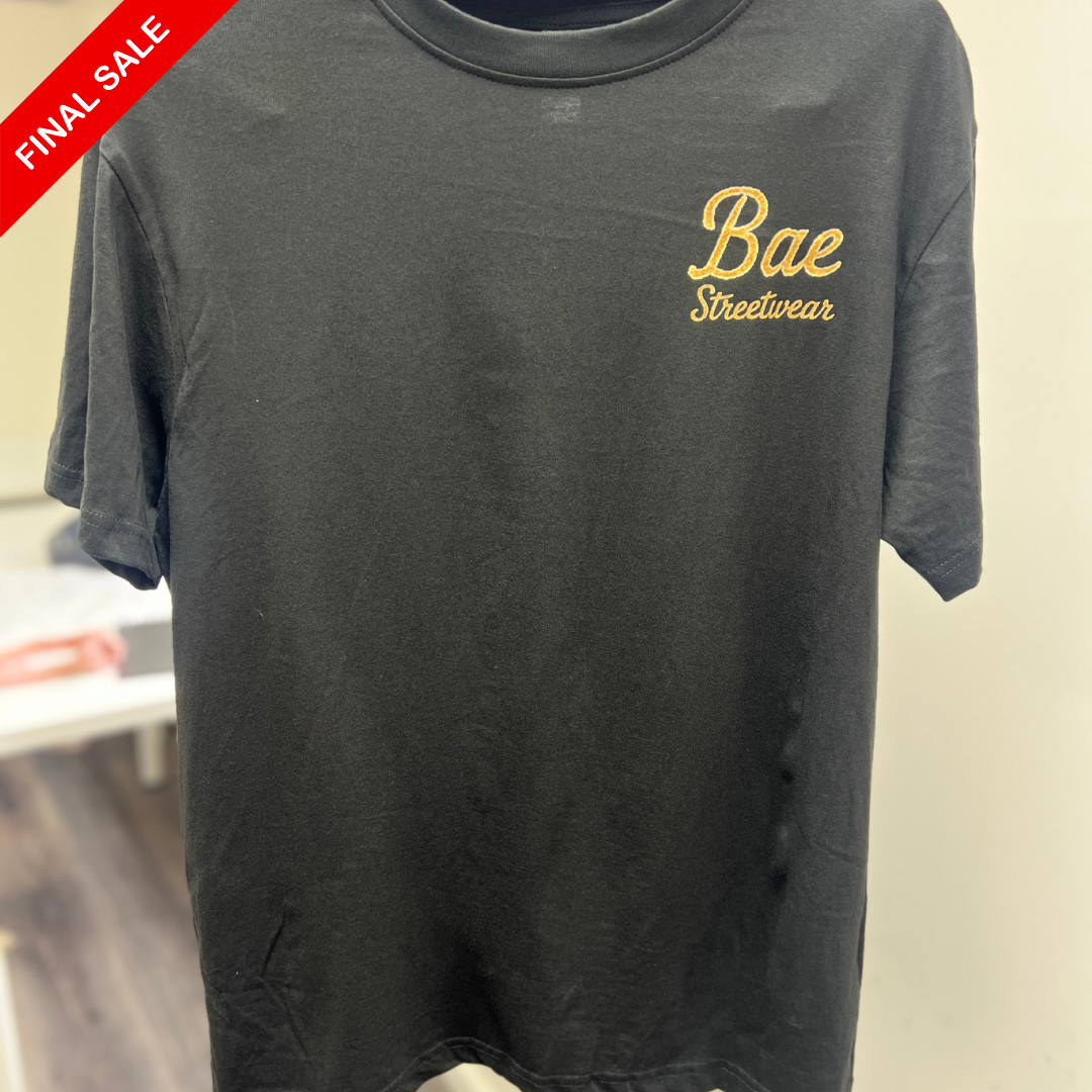 Skull black tee own your wicked