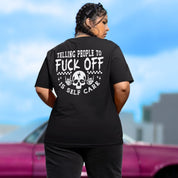 Telling People Oversized T-shirt