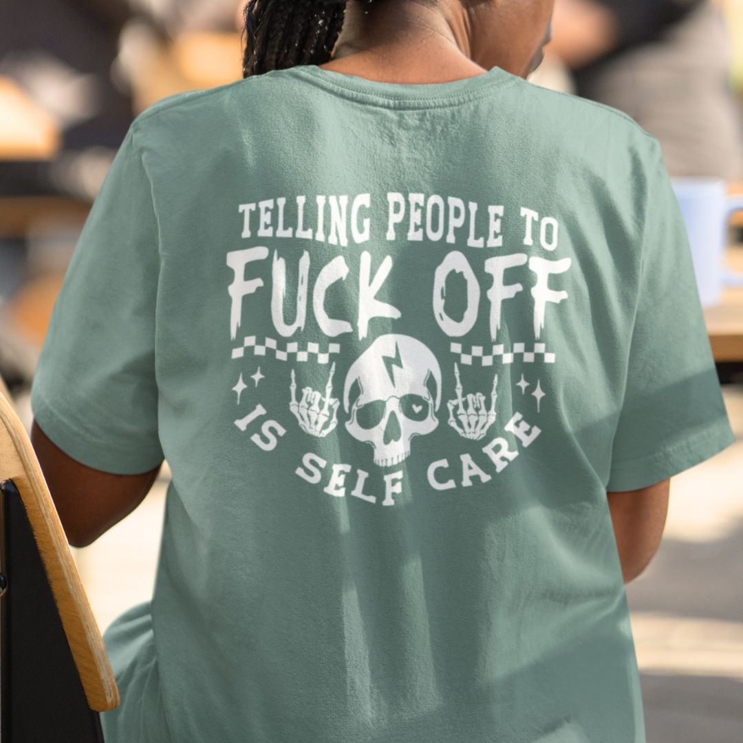 Telling People Oversized T-shirt
