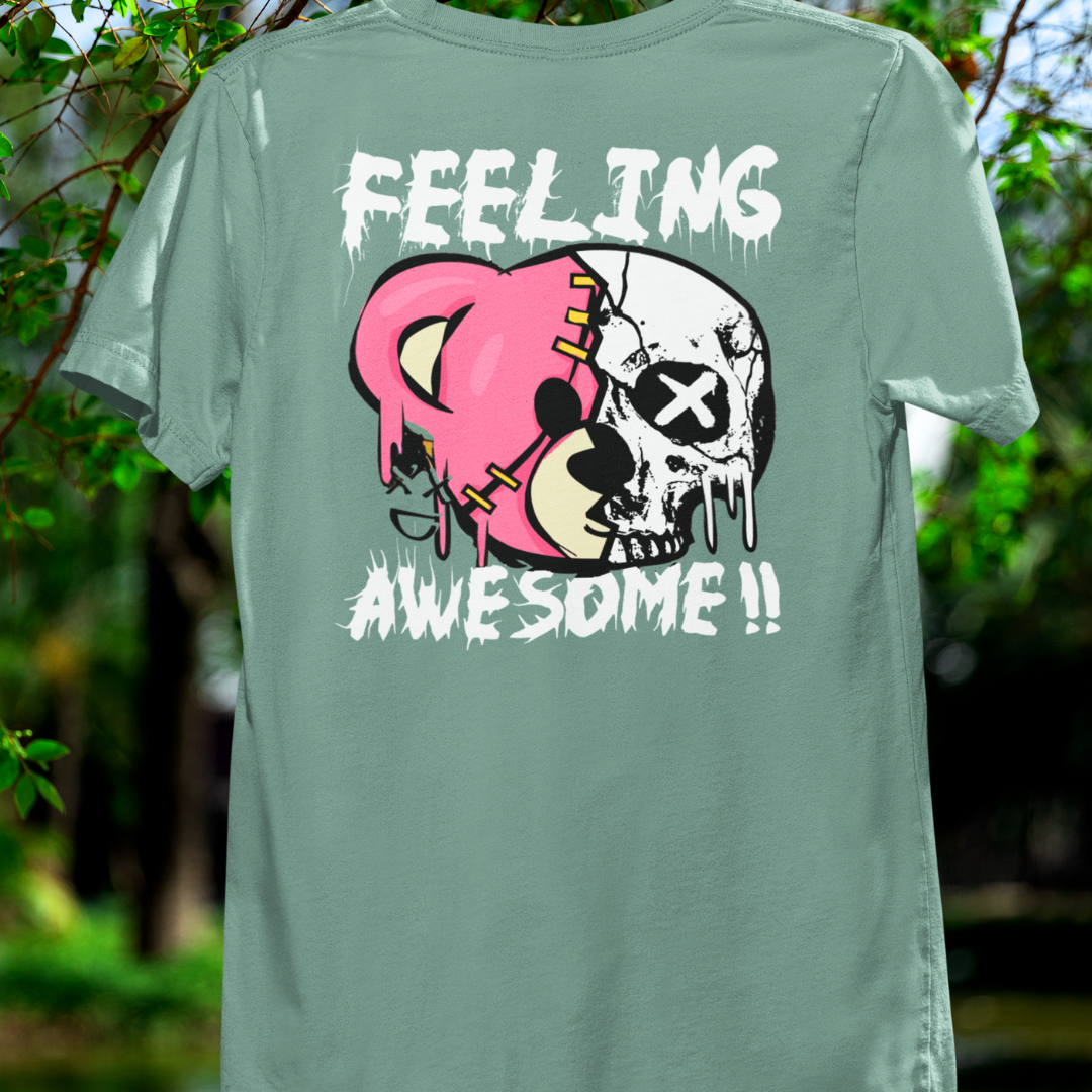 Feeling Awesome Oversized T-shirt
