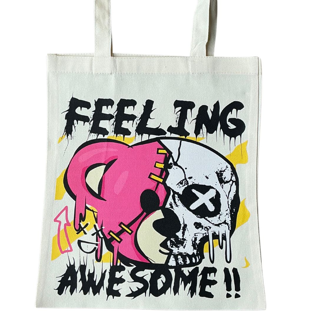 Feeling Awesome Tote Bag