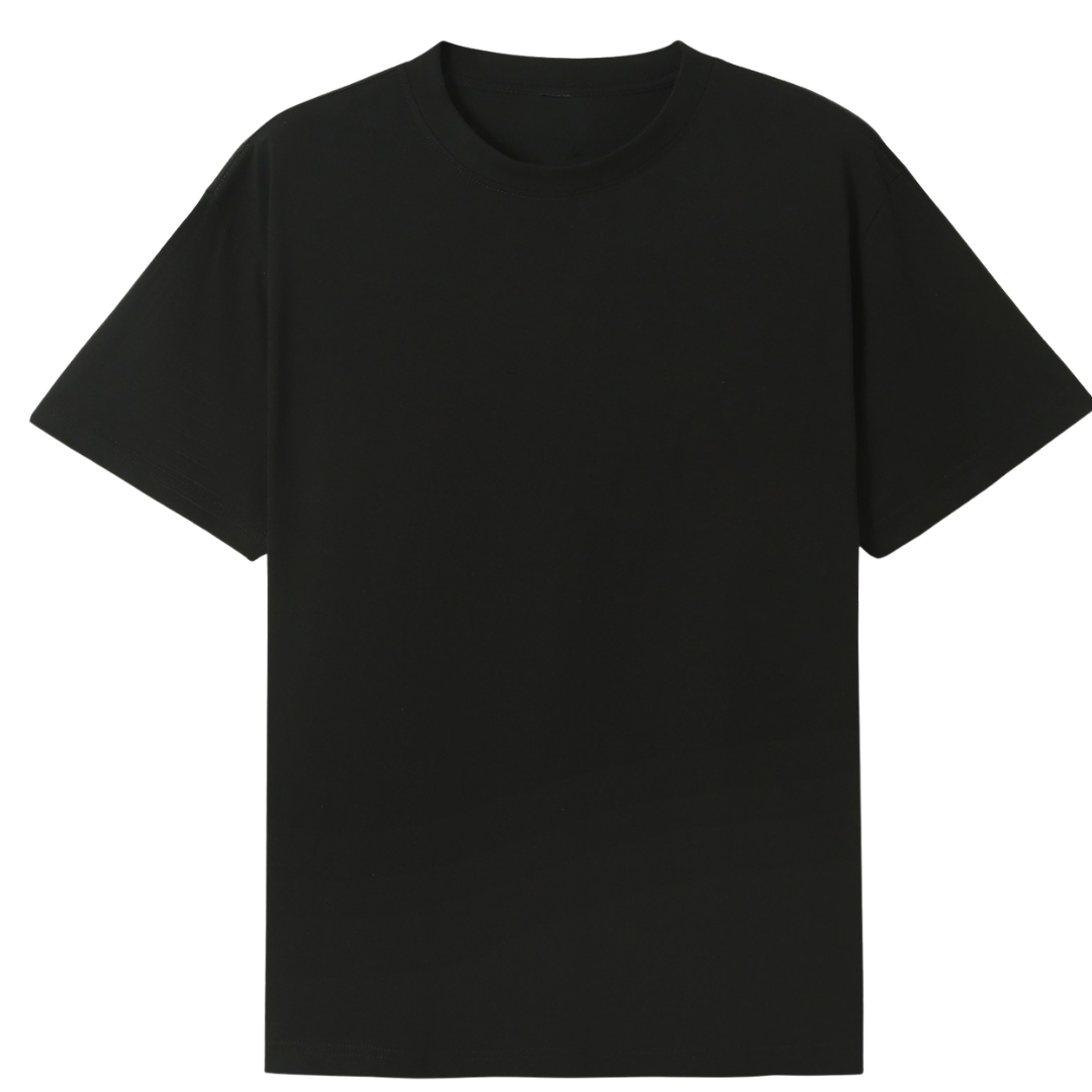 Plain Black Tee