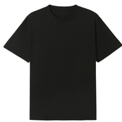 Plain Black Tee