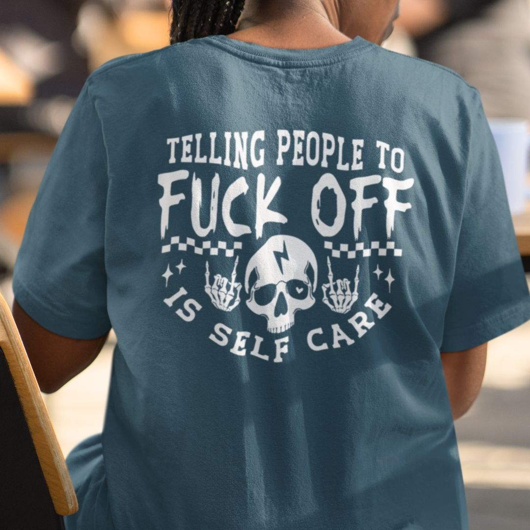 Telling People Oversized T-shirt