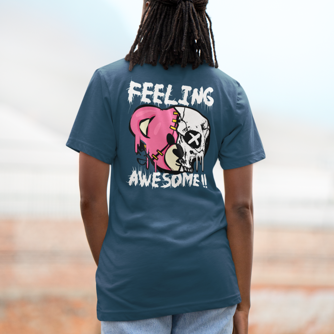 Feeling Awesome Oversized T-shirt