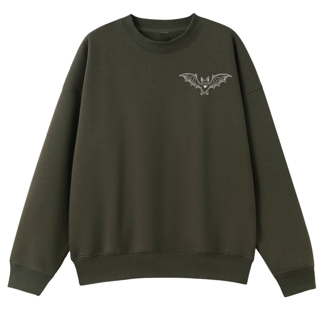 ArmyGreenCrewNeck-BatShitCrazy-PocketPrint.png