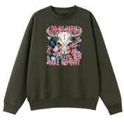 Do No Harm Oversized Crew Neck