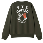 FTS United Oversized Crew Neck