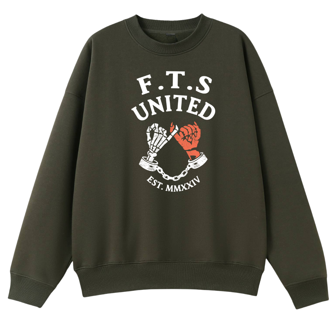 ArmyGreenCrewNeck-FTSUnited-FrontPrint-Copy.png