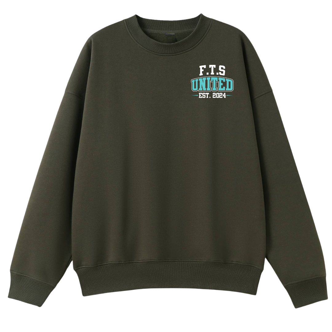 FTS United Oversized Crew Neck