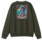 My Last Flying Fuck Oversized Crew Neck