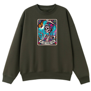My Last Flying Fuck Oversized Crew Neck
