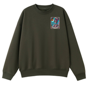 My Last Flying Fuck Oversized Crew Neck
