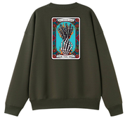 Not Enough Sage For This Shit Oversized Crew Neck