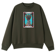 Not Enough Sage For This Shit Oversized Crew Neck