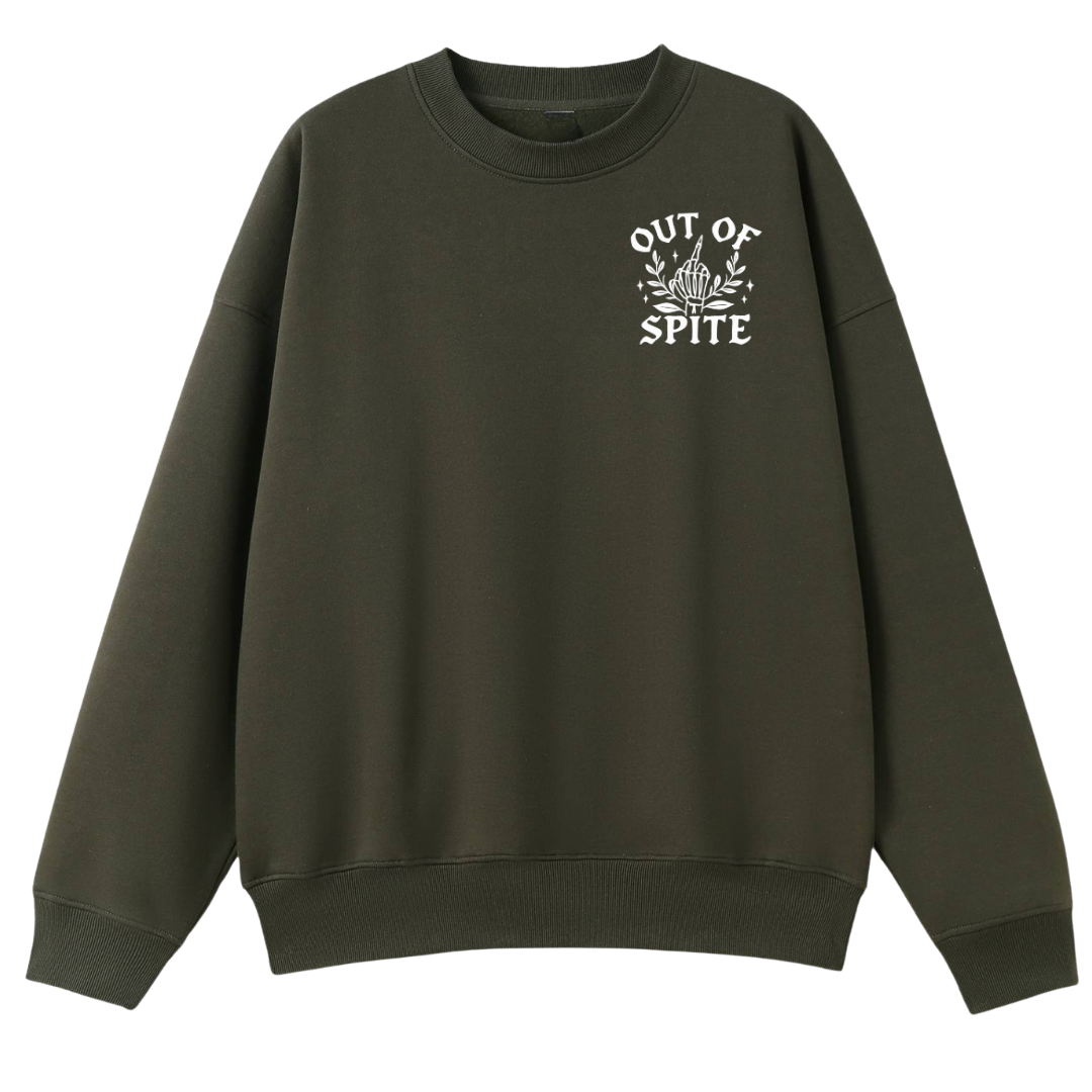 Surviving Oversized Crew Neck
