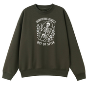 Surviving Oversized Crew Neck