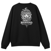 Dead Pedophiles Dont Reoffend Oversized Crew Neck