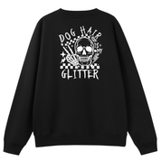 Dog Hair Is My Glitter Oversized Crew Neck