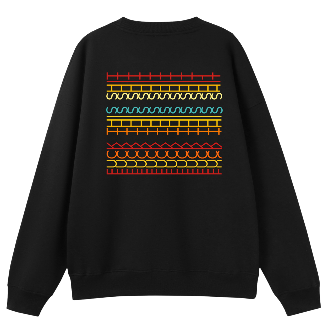 Fuck This Shit Oversized Crew Neck