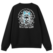 Im A Fking Cyclone Oversized Crew Neck