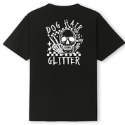 Dog Hair Is My Glitter V Neck Oversized T-shirt