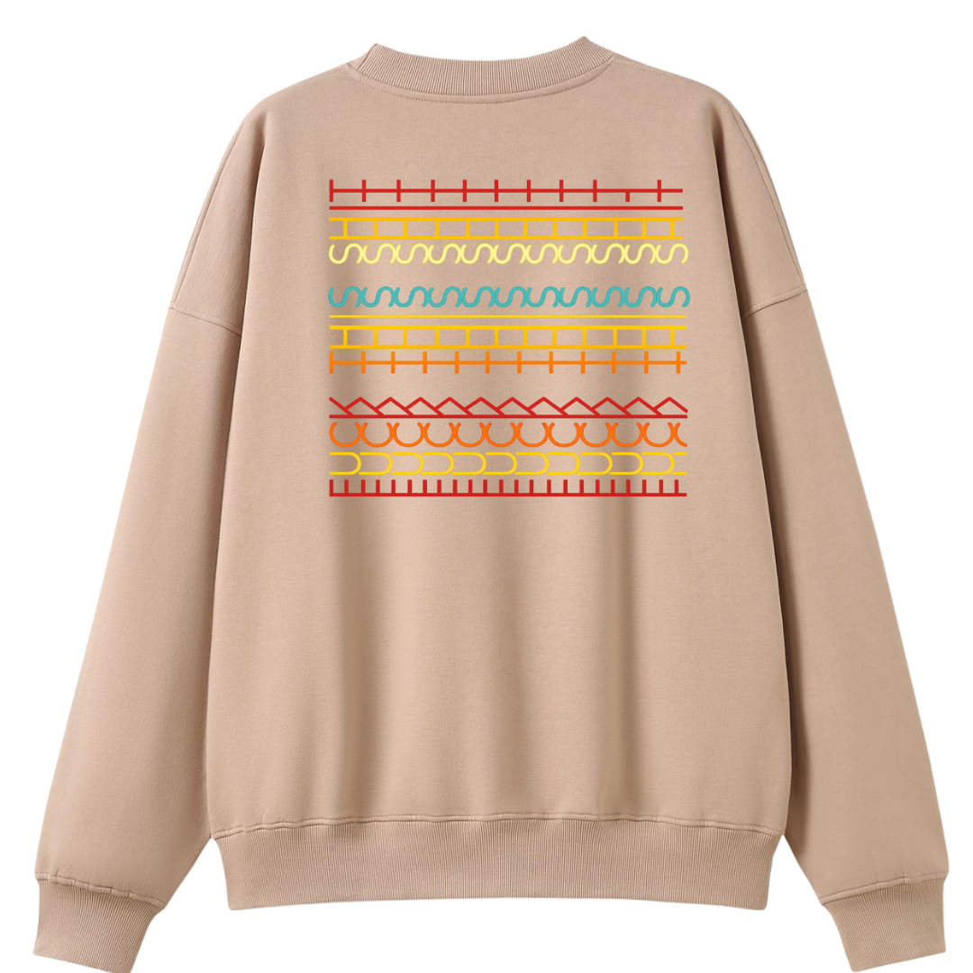 Fuck This Shit Oversized Crew Neck