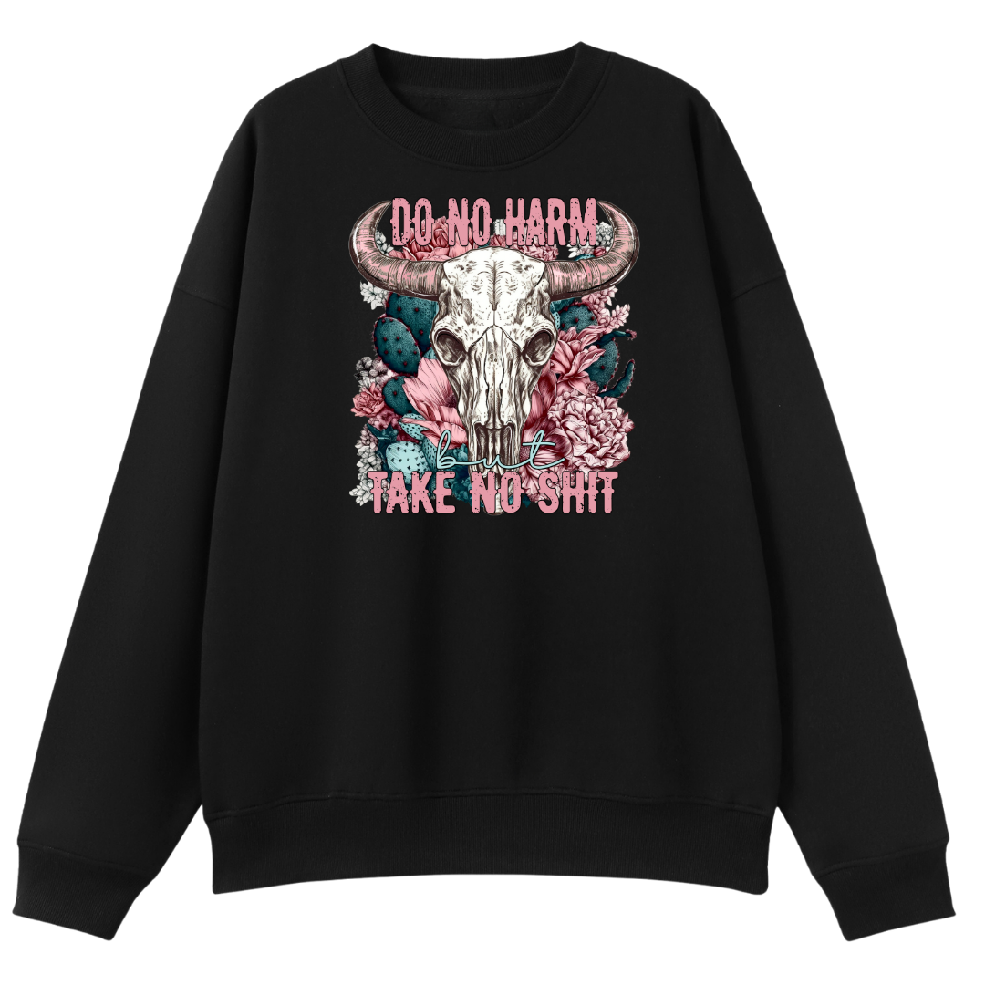 Do No Harm Oversized Crew Neck