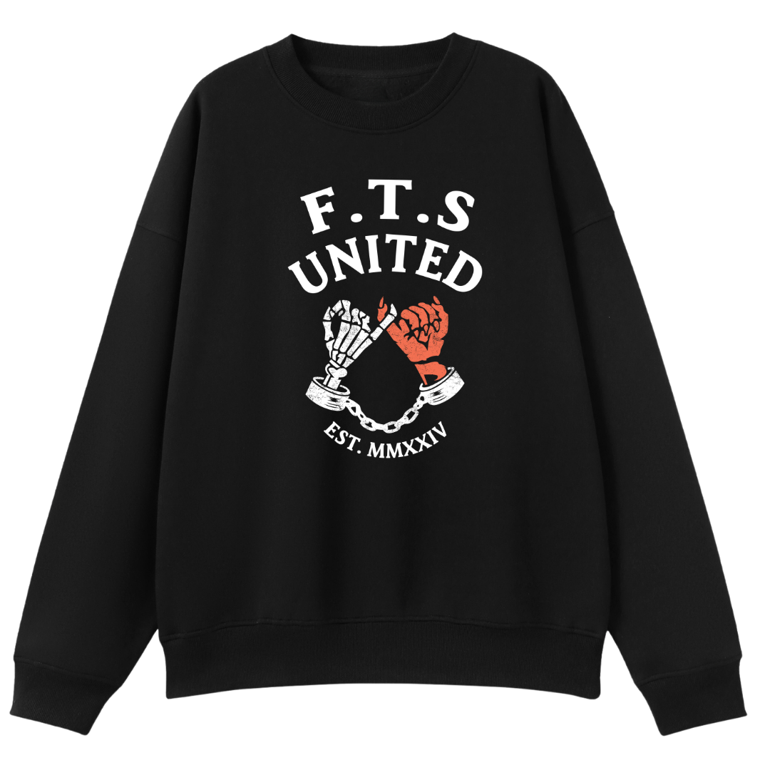 FTS United Oversized Crew Neck