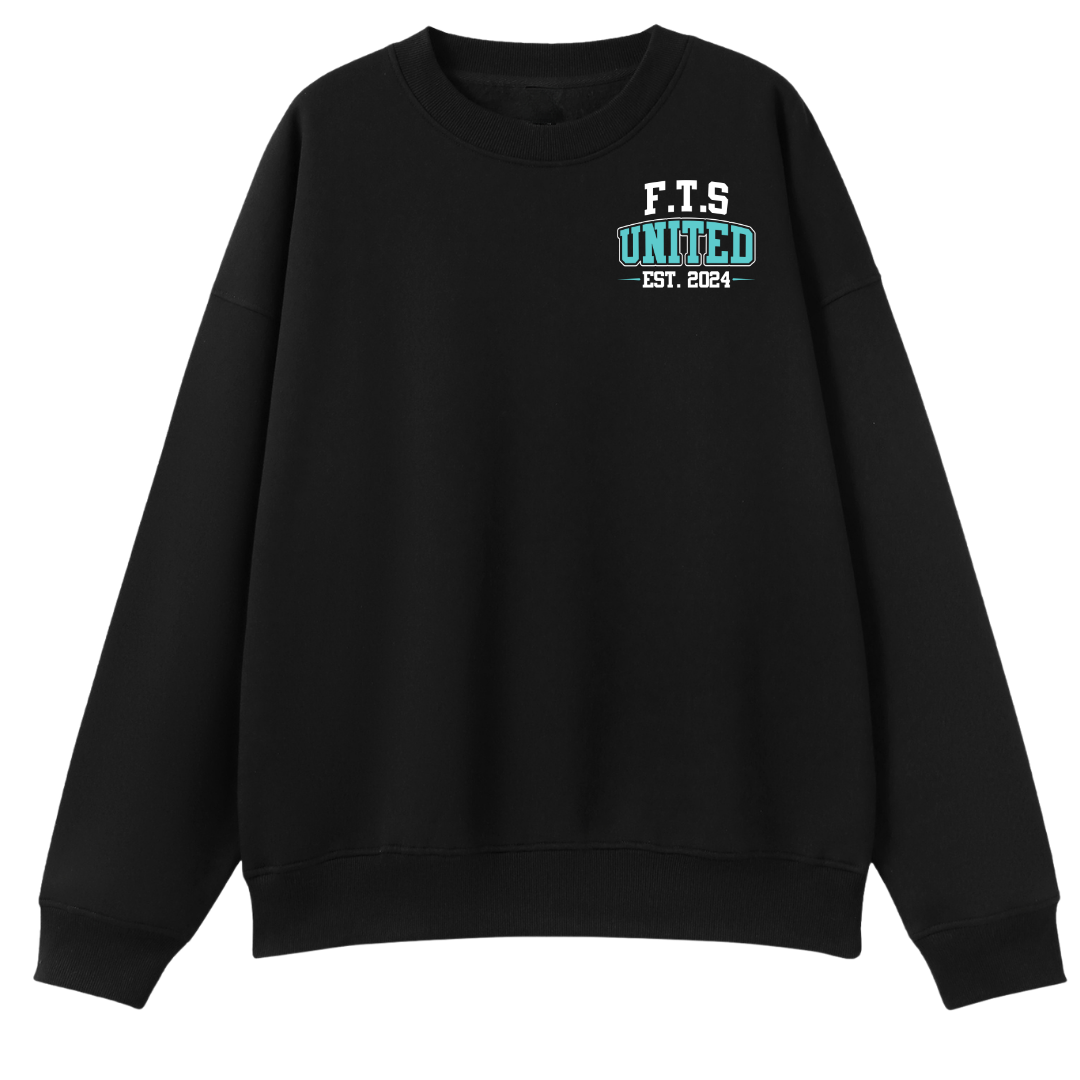 FTS United Oversized Crew Neck
