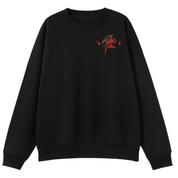 Hell Was Boring Oversized Crew Neck